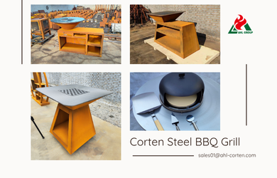 Corten Steel BBQ Grill Supplier